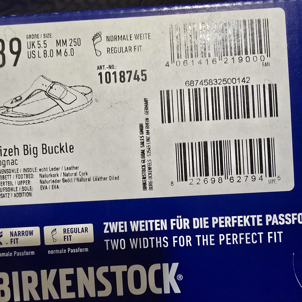 Birkenstock Arizona Big Buckle Sandals